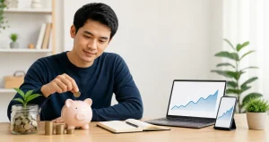 How I Started Investing With Just $100 A Month