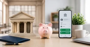 What I Learned After Switching From A Big Bank To An Online One